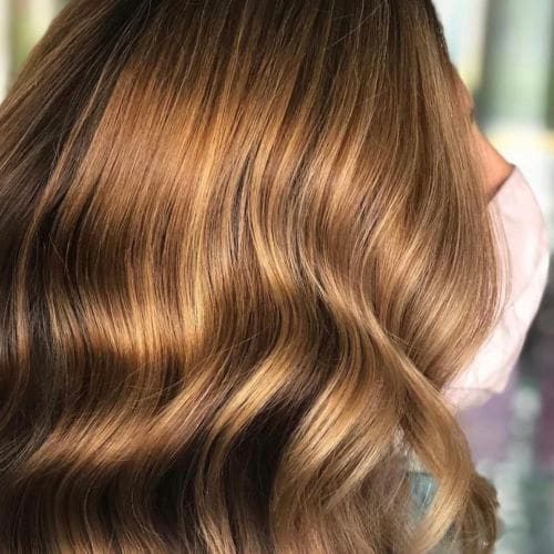 Golden brown dimensional color