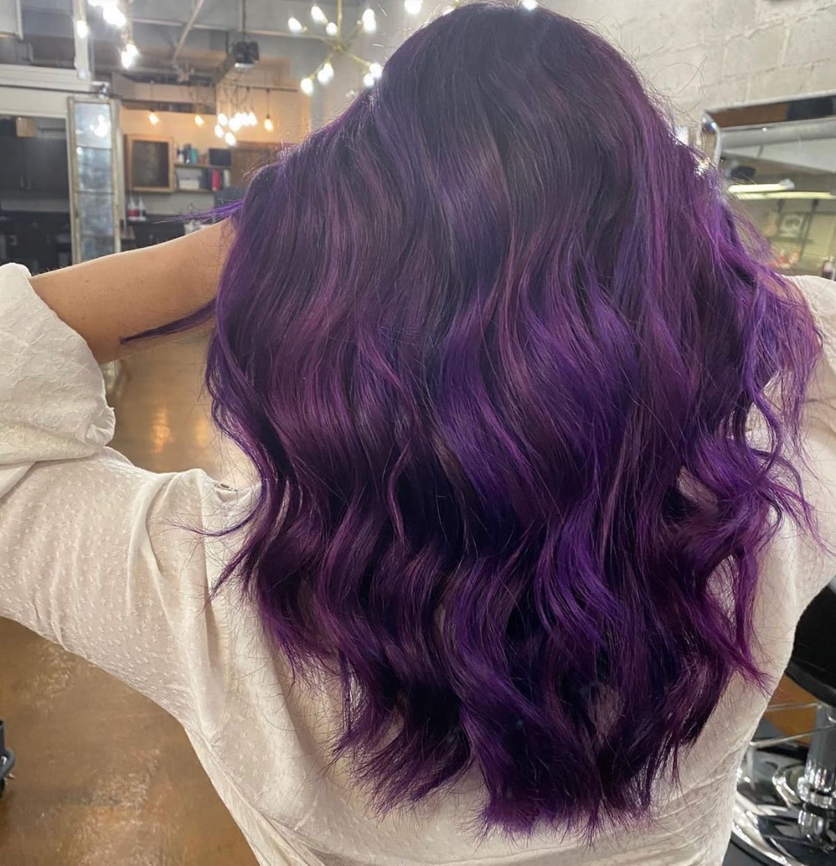 Violet waves